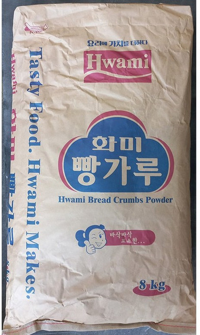 빵가루 화미 8k 도매가판매/튀김코팅용/잔치용, 8kg, 1개