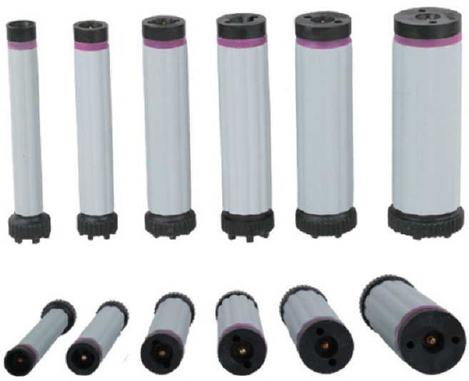 그리에이트 셋팅 펌펌 기기용 롯드 검정, 셋팅 펌펌 22mm, 1개