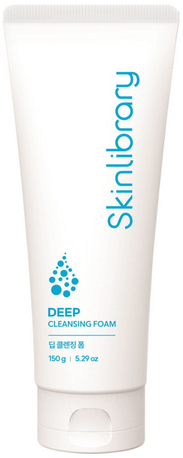 스킨라이브러리 딥 클렌징 폼, 1개, 150ml