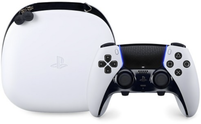 플레이스테이션 PS5 듀얼센스 엣지 무선 컨트롤러, ( PS5정품 ) 듀얼센스 엣지 무선 컨트롤러, 화이트, 1개