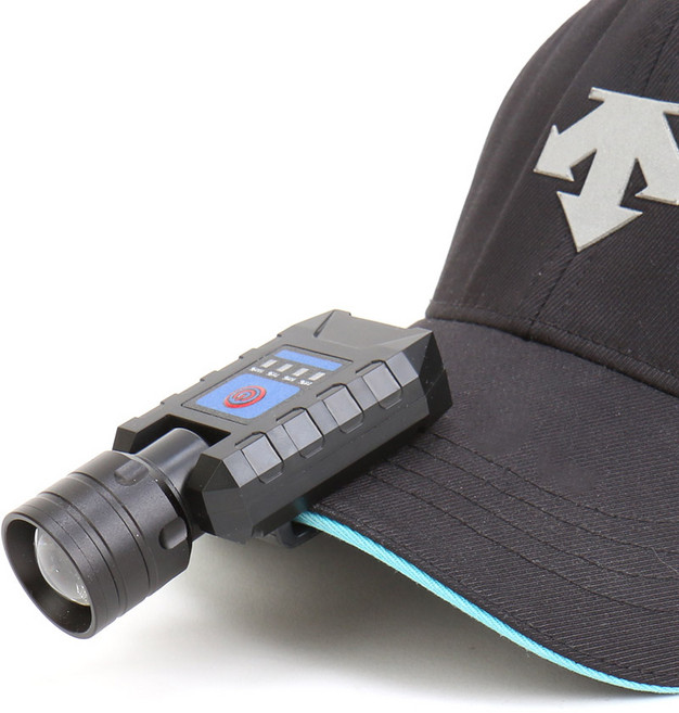 LC-9007 울트라 충전식 캡라이트 헤드랜턴 led랜턴, 1개