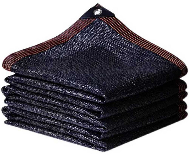 농업용 햇빛 가림막 농사용 차광막 인삼밭 그늘막 그늘망 하우스 차광망, (4mx8m)음영율96-프리바인딩로프