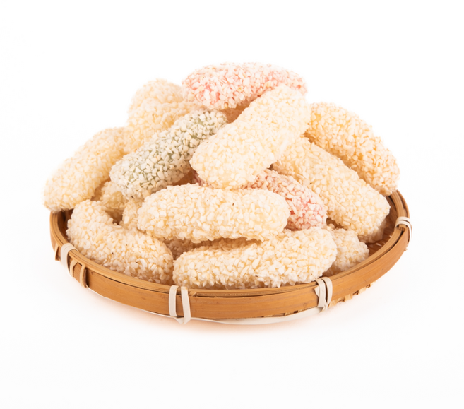 경동시장 고향 찹쌀유과 전통 한과, 1박스, 3.4kg