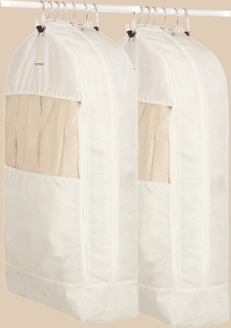 코지앤코 아우터 압축파우치 아이보리, 2개, 1개입