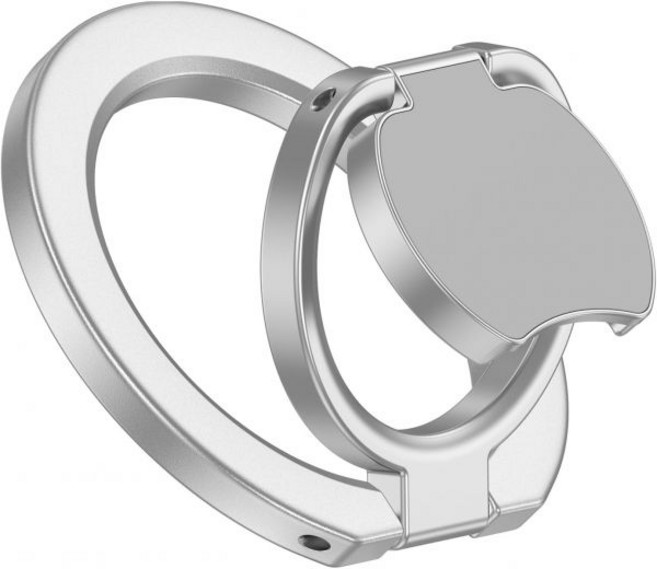 MagSafe 그립용 마그네틱 휴대폰 링 킥스탠드가 있는 양면 홀더 스탠드 구글 픽셀 10A 10 9 프로 XL 폴드 9A 8 7 6 A 아이폰 17 16 15 14용 탈착식, MagSafe 그립용 마그네틱 휴대폰 링 킥스탠드가 있