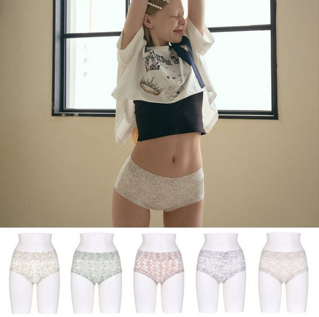 라페어 바로크 나염 팬티 5종 LKEAM154-MT