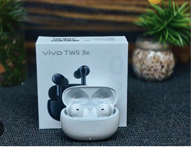 vivo TWS 3e 真無線藍牙耳機 輕巧舒適 清晰音質 智能觸控, 白色