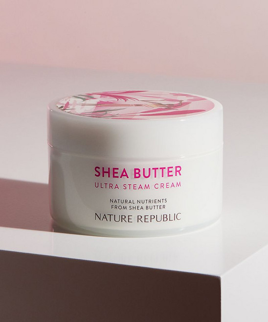 네이처리퍼블릭 쉐어버터 울트라 스팀 크림 극건성용 피부용 100ml 1개