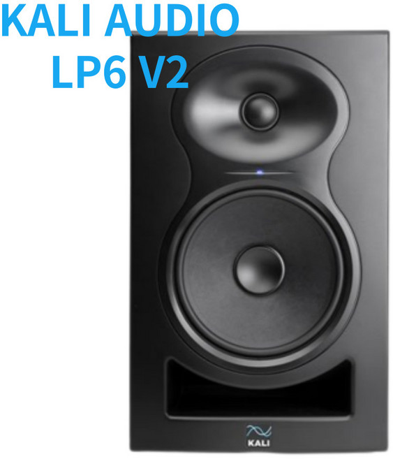 [찬양랜드] KALI AUDIO LP-6 V2 신형 칼리 오디오 모니터스피커/ 칼리스피커 6.5인치 우퍼/ 공식수입정품, LP6 V2 블랙1통