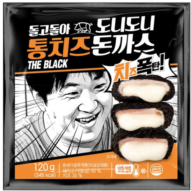 정형돈 도니도니 돈까스 통목살 통등심 통치즈 총 10팩+기본소스10팩, 통목살10+기본소스10, 120g