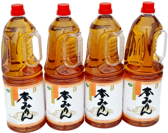 만능 맛술 혼미린 1.8L, 4개