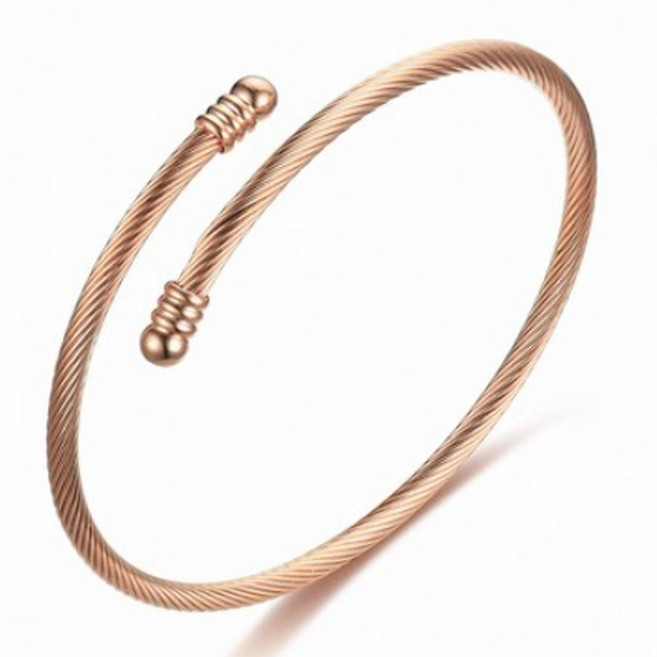 탄성 티타늄 팔찌