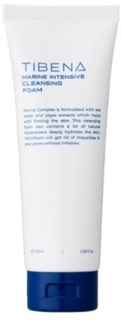 티베나 마린 인텐시브 클렌징 폼 1박스 / 해양성분 함유 / 인텐시브 클렌징 / 부드러운 거품 (깨끗하고 상쾌한 세안을 위한 최적의 선택입니다), 30개, 100ml