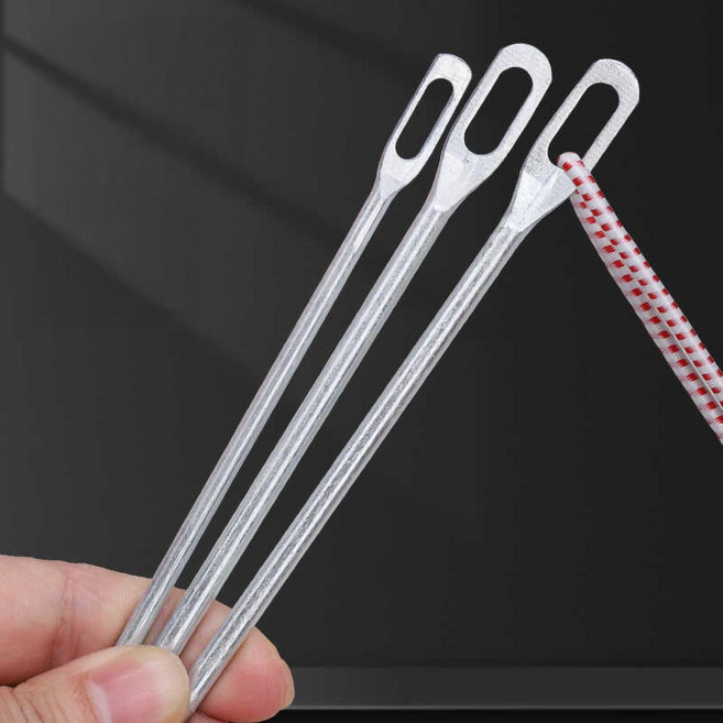 2p/3p 대형 바지 고무줄 끼우개 츄리닝 끈 끼우기 도구 의류 치마 밴드 셀프 수선 밴딩, 1개, 대+중+소