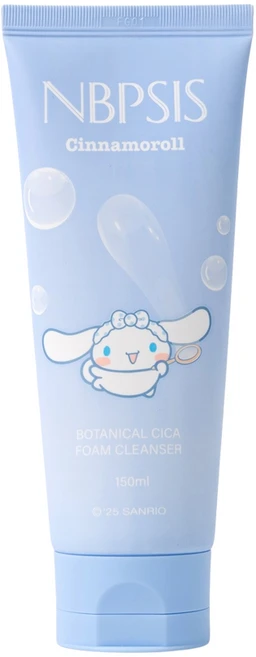 엔비피시스 시나모롤 보태니컬 시카 폼 클렌징, 1개, 150ml - 쿠팡