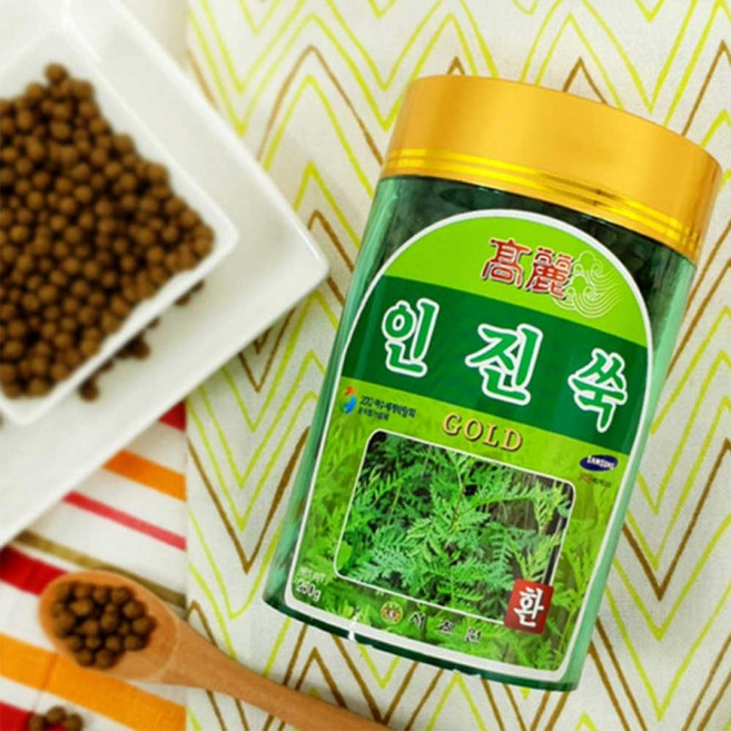 고려 인진쑥환 골드 300g 국산 건강환, 1g, 1개