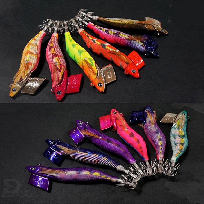 데스페라도 에기스타 팁런TR 3.0호 3.5호 무늬오징어, 0.데스페라도 팁런3호30g_08번, 1개