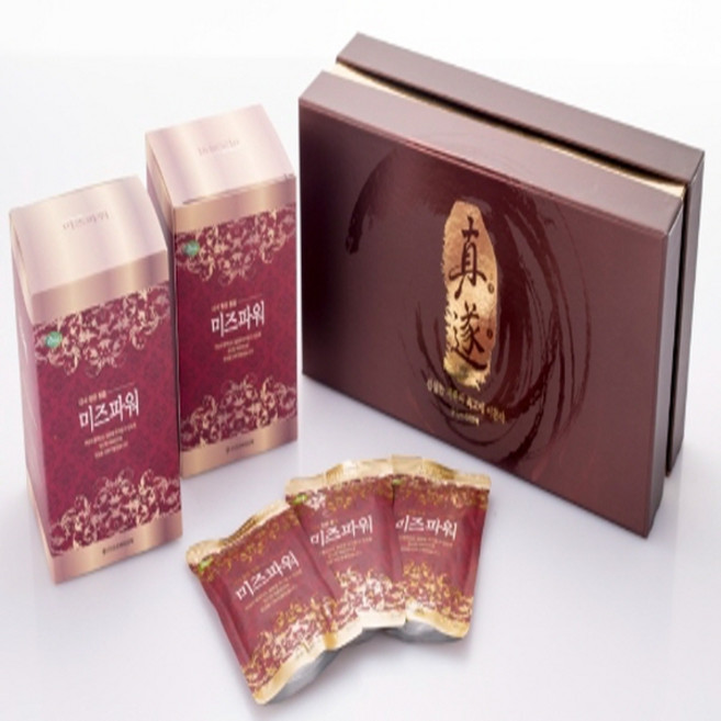 갱년기 여성의 젊을을 되찾아줄 프리미엄 건강 음료 진수 미즈파워 60포, 1개, 60ml