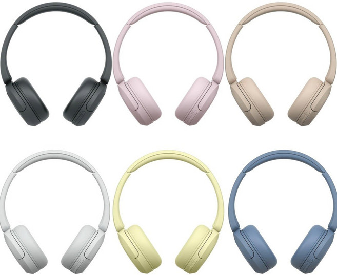 WH CH520 블루투스 노이즈 베이지 헤드폰과 위한 4Color 블랙, 11 옵션 1