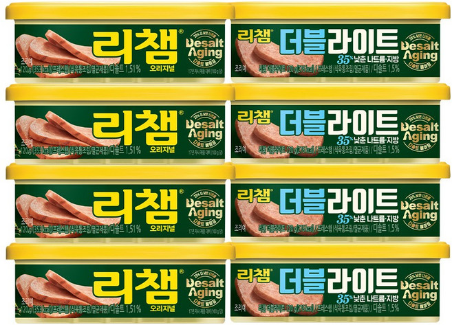 동원 리챔 (오리지널 4P + 더블라이트 4P)