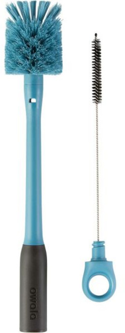 오왈라텀블러 브러시 악세서리 Owala 2 in 1 워터보틀 클리너 스모키블루, Brush, 1개