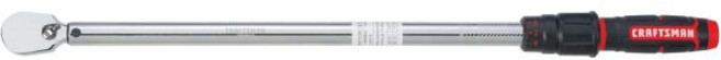 크래프트 토크 12인치 렌치 50-250 FT-LB CMMT99434 드라이브, 1/2 Inch, 1개
