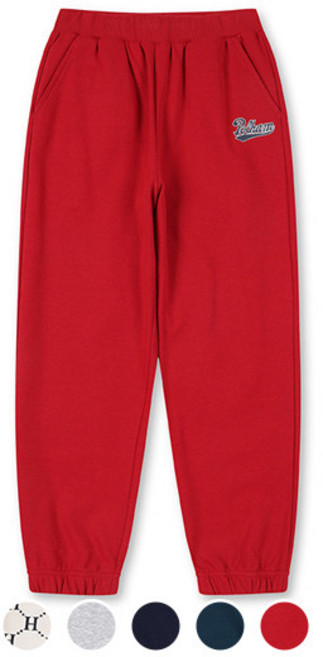 폴햄키즈 폴햄키즈 시그니처 공용 플리스 조거 팬츠_PKD4PT3021