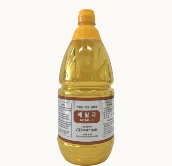 인벤 고급 논슬립 신주광택(청소 계단 왁스 금속 메탈 세제 건물), 1개, 1.8L