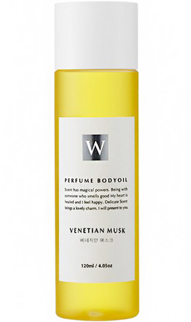 화이트센트 향기좋은 모이스처 마사지 바디오일 베네치안머스크, 120ml, 1개, 베네치안 머스크