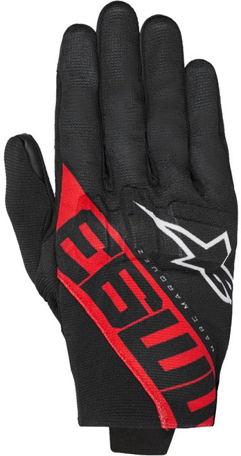 알파인스타 장갑 MM93 REEF V2 블랙 브라이트 레드, XL