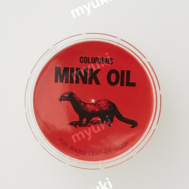 하루타 오일 가죽 크림 밍크오일