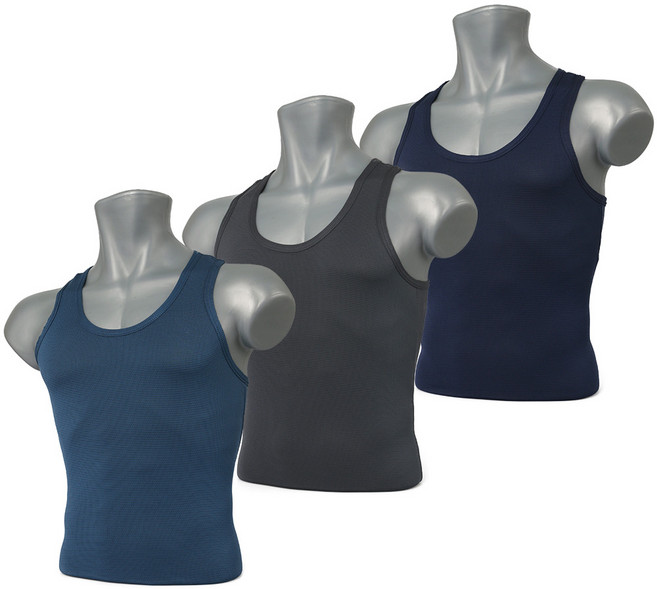 스페클로 에어매쉬 에어로쿨 레이서백 스포츠 남런닝 3매입 SC042