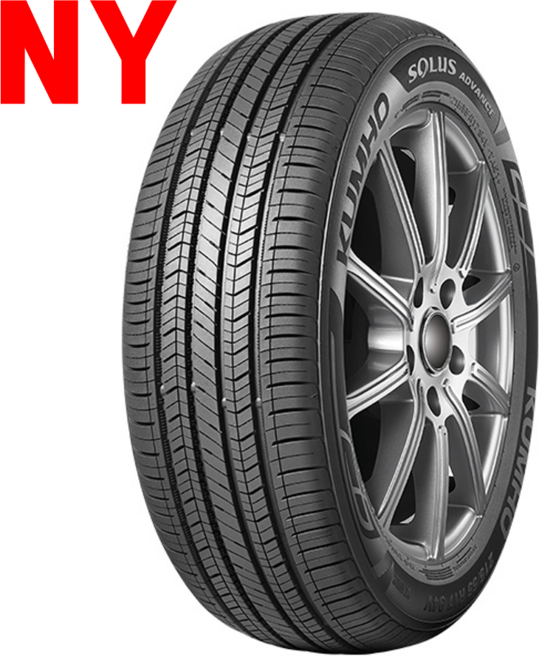 금호타이어 솔루스 어드밴스 215/60R17 96H TA51+ EV3, 1개