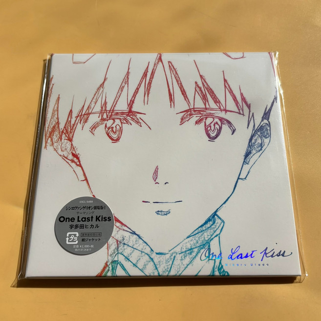 宇多田光 One Last Kiss 新世紀福音戰士 CD, 1個