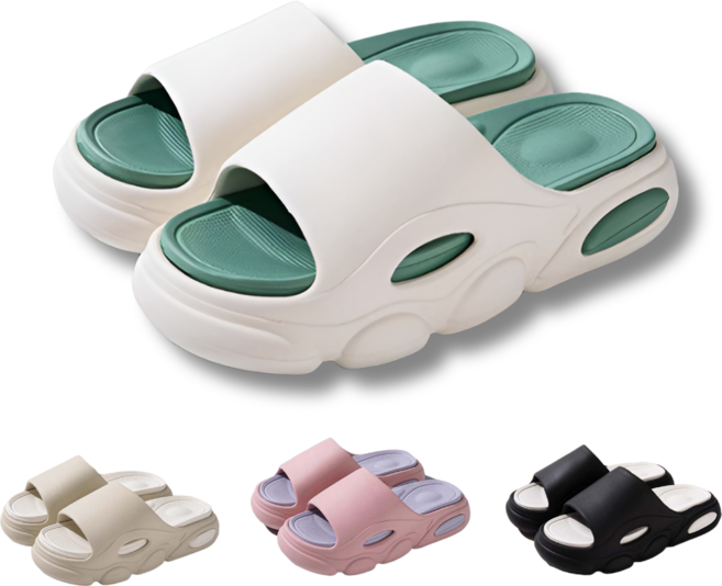 족저근막 슬리퍼 발편한 키높이 사무실슬리퍼 푹신한 회사 사무용 족저근막염슬리퍼