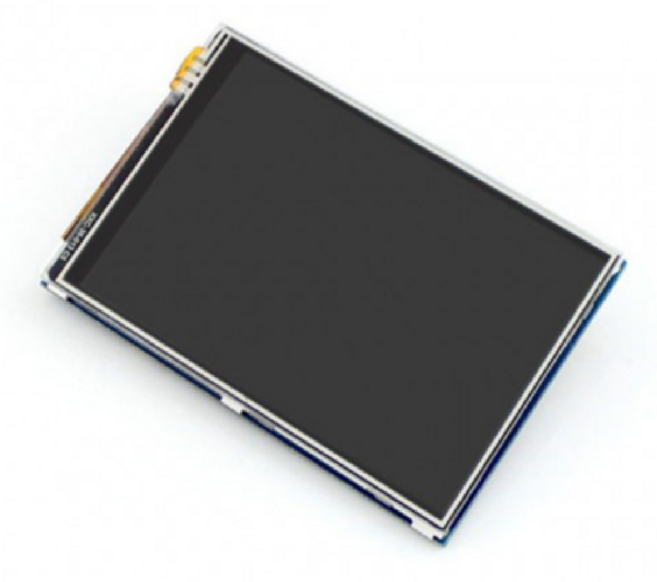 3.5인치 라즈베리파이 LCD 3.5inch RPi LCD (A) V3