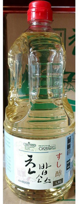 초밥소스 (초대리 이엔 1.8L) 초밥소스, 1개, 1.8L