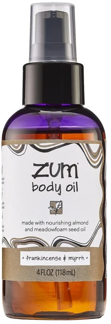 Zum 마사지 앤 바디 오일 유향과 몰약향 118mlx2개, 118ml - 쿠팡