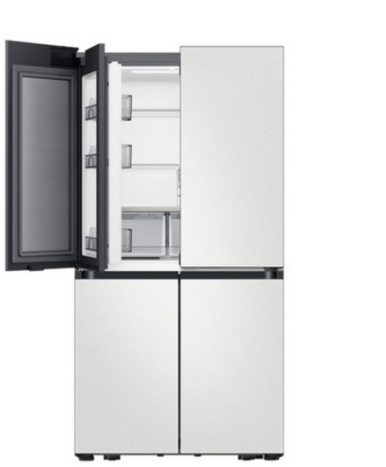 삼성정품/안심배송_BESPOKE AI 4도어 키친핏 MAX 636L (푸드쇼케이스) 냉장고 하이엔드모델 AI절약모드 에너지효율1등급냉장고(폐가전무료수거서비스/빠른해피콜), RM70F63M2A