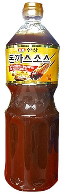 대용량 돈까스소스 1.9Kg HS X 8개 돈가스소스 한상 식당용 식자재