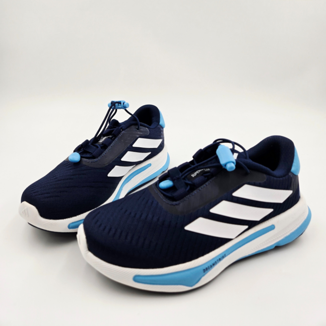 아디다스 주니어 여성 운동화 발편한 쿠션좋은 러닝화 신발주머니증정