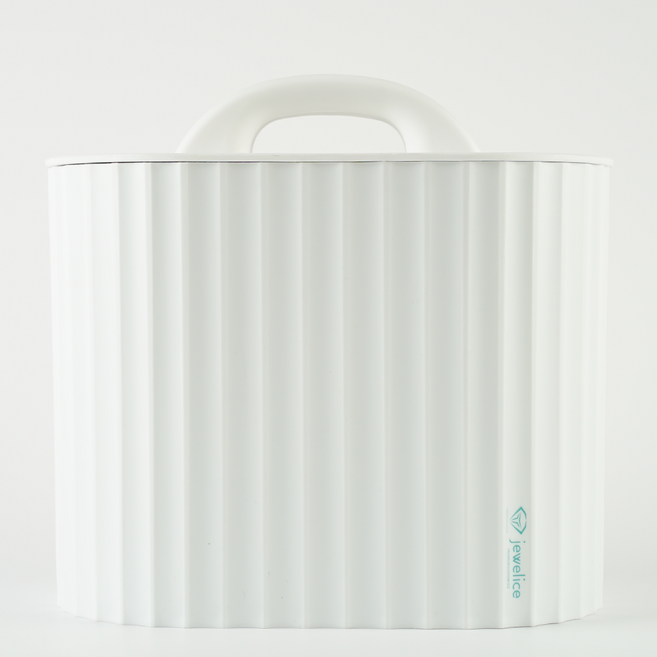 [쥬얼아이스] 듀오메이커 프리미엄 아이스메이커 스틱얼음 원형얼음 아이스볼, 화이트, 스틱[사각2개], 1세트