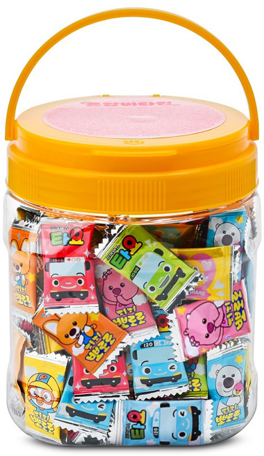 위클 뽀로로 핑크퐁 아기상어 타요 비타민 CD 아연 혼합 캔디, 180정, 1개