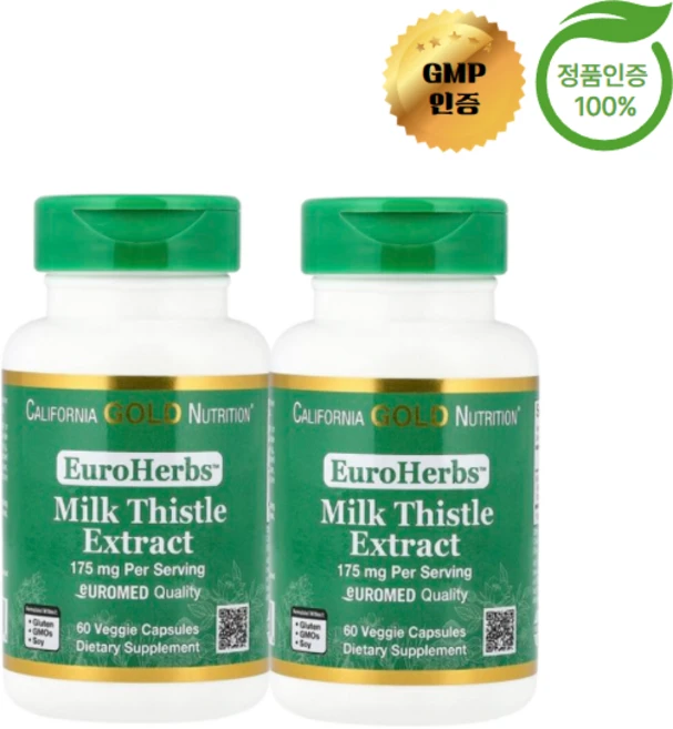 California Gold Nutrition 유로 허브 네틀 쐐기풀 뿌리 추출 250mg EuroHerbs Nettle Root Extract, 2개, 60정 - 쿠팡