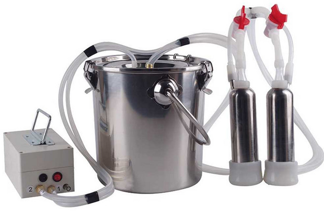 우유 추출기 양유 채유기 전동 가축 유축기 산양 염소, 충전 직흡형 10근 양용 (조절 가능)