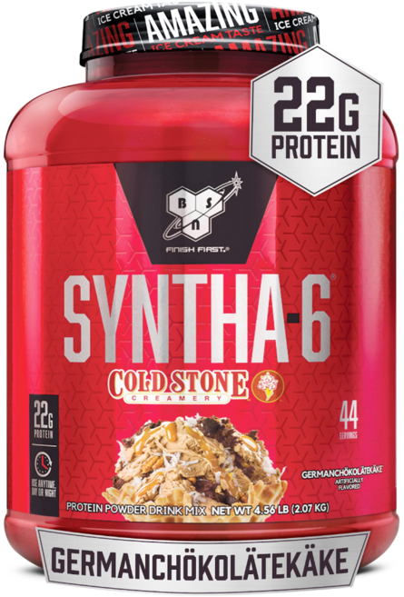 BSN 비에스엔 신타6 유청 단백질 저먼 초콜릿 케이크 2.07kg 웨이 프로틴 German, 1개