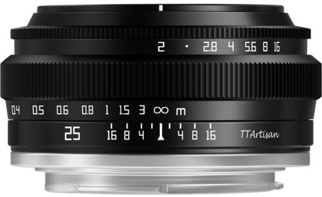 銘匠光學 TTArtisan 25mm F2 APS-C 鏡頭, FUJI FX