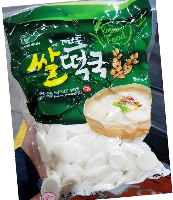 강원 쌀 떡국떡 1.4kg 6개 가래떡 떡국재료 떡볶이떡