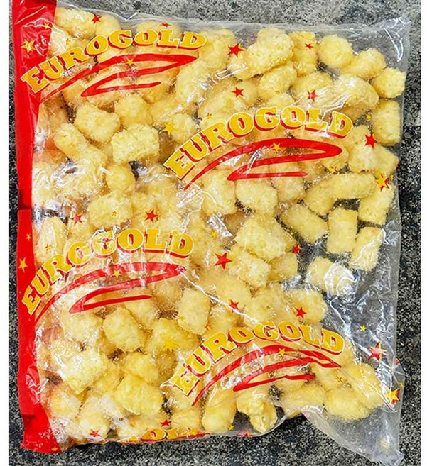 냉동감자(유로골드 테이터잼 2kg) X6 업소용 맛감자 튀김, 2kg X6, 2kg, 6개