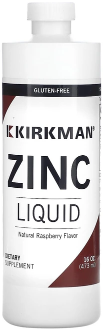 Kirkman Labs 징크 리퀴드 천연 라즈베리 20mg 473ml(16oz), KirkmanLabs징크리퀴드천연라즈베리20mg473m, 1개, 473ml - 쿠팡